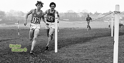 Nelson leads Denikeyev (USSR)