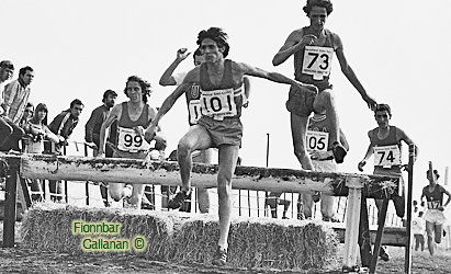 Obscurred U.S. runners Don Moses and Marty Froelick