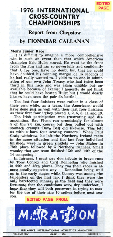 Chepstow Article of Junior Race-76