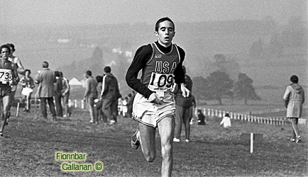 Alberto Salazar finishes in 5th