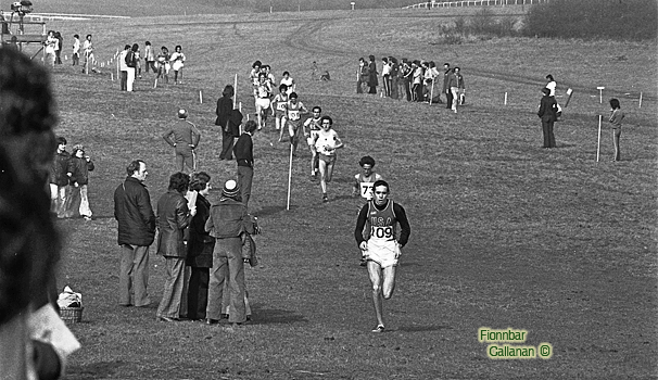 Salazar nears the finish