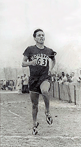 Al Lawrence wins NCAA XC title, 59