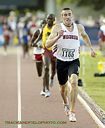 Chris Solinsky wins the NCAA Track title for 5,000 meters