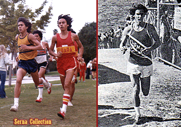 Blume (Left) & Serna at league finals, (R) Terry Williams at Mt. Sac