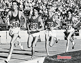 Craig Virgin leads the USSR Juniors