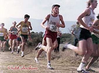 Hulst on the tough Crystal Springs Course