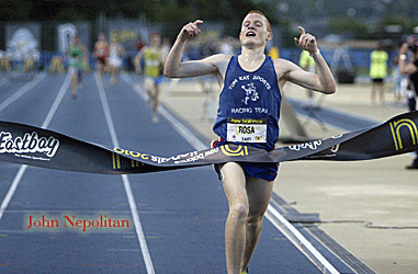 Joe Rosa breaks a Hulst record