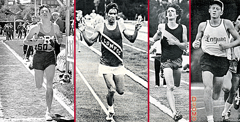 Top 4 10,000 meter preps 1973