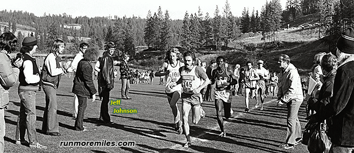 The leaders at the two-mile mark