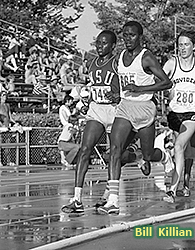 Mike Musyoki (UTEP) leads