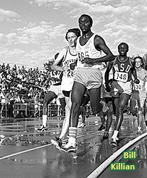 Mike Musyoki (UTEP) leads