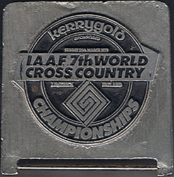 1979 belt buckle