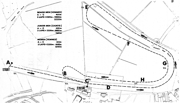 Limerick Cross Country Course