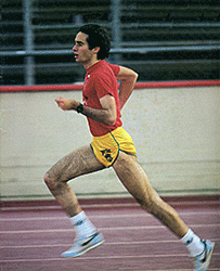 Salazar working out @ Stanford