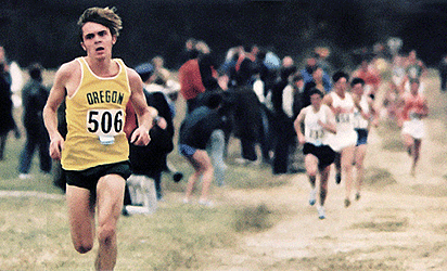 Steve Prefontaine (Oregon) NCAA XC Champ