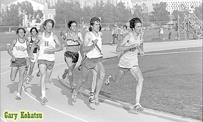 Stan Ross (Serra) leads...