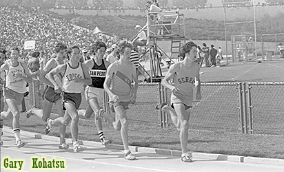 Stan Ross (Serra) leads...