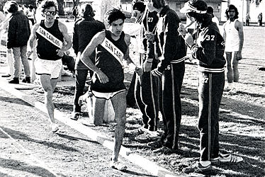 Mitch Kingery, a sophomore, is the top 2-Miler at San Carlos HS.