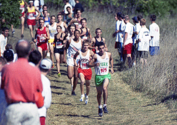 Don Sage leads the Paltine CC invite