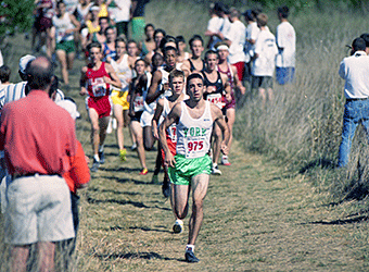 Don Sage leads the Paltine CC invite