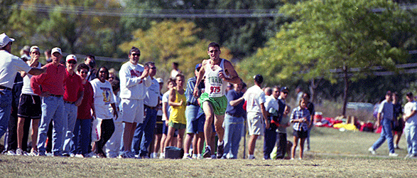 Don Sage wins the Paltine CC invite setting a CR