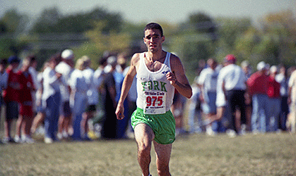 Don Sage wins the Paltine CC invite setting a CR