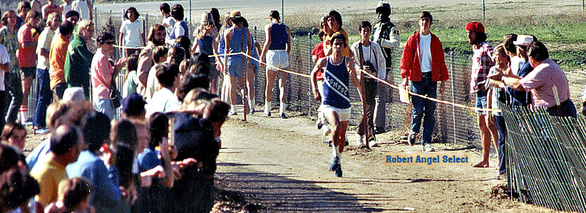 Terry Williams wins CIF XC Title