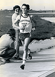 Craig Virgin at Mission Bay Marathon