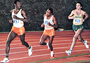 Nyambui & Musyoki lead Salazar