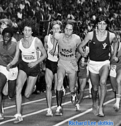 Start of L.A. Times Indoor 2-Mile