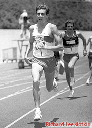 Doug Padilla at Pepsi Invite 1985