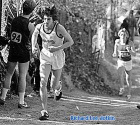 Paul Medvin, at Pierce College, winning his second LA City title.