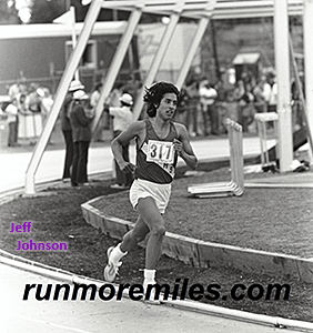 Rudy Chapa @ '76 Olympic Trials