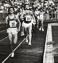 Sebastian Coe 1000m WR