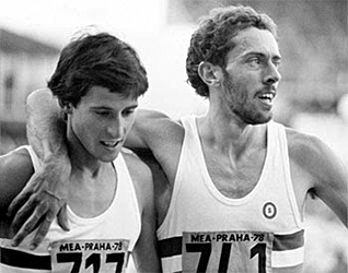 Sebastian Coe & Steve Ovett