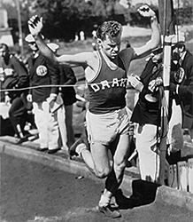 Fred Feiler NCAA XC win 1945