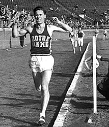 Oliver Hunter (Notre Dame)  NCAA XC Champ 1942