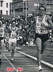 Ovett ties WR for 1500