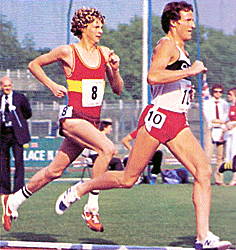 Steve Cram & Steve Scot