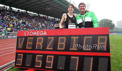 Verzbicas and Jim Ryun