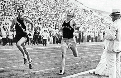 Zamperini and Lash in dead heat