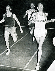 Jim Ryun AR Mile '65