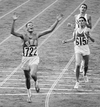 Billy Mills Olympic Finish