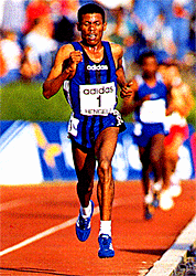 Haile Gebrselassie