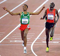 Gebrselassie Tergat