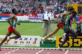 Bekele Kipchoge Guerrouj