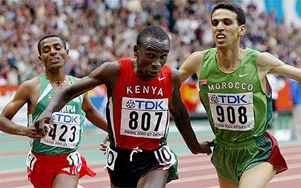 Bekele Kipchoge Guerrouj