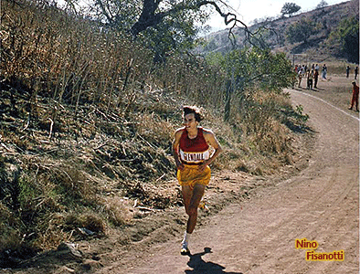 Bobby Thomas flies past two-miles