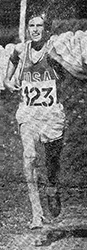 Bobby Thomas wins World Cross Country '75