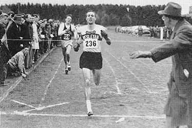 Quentin Brelsford (Ohio Wesleyan) NCAA XC Champ